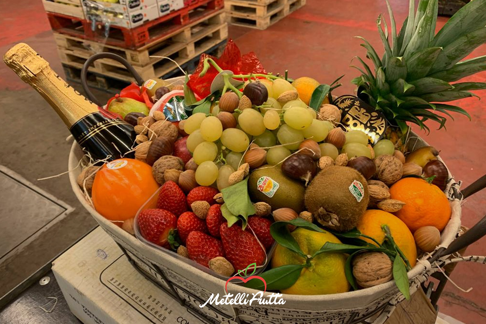 Cesto di verdura fresca di stagione 11kg: prezzo e vendita online