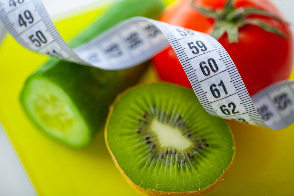 frutti e cibi salutari per la dieta