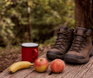 Foto di frutti da portare in montagna per trekking ed escursioni