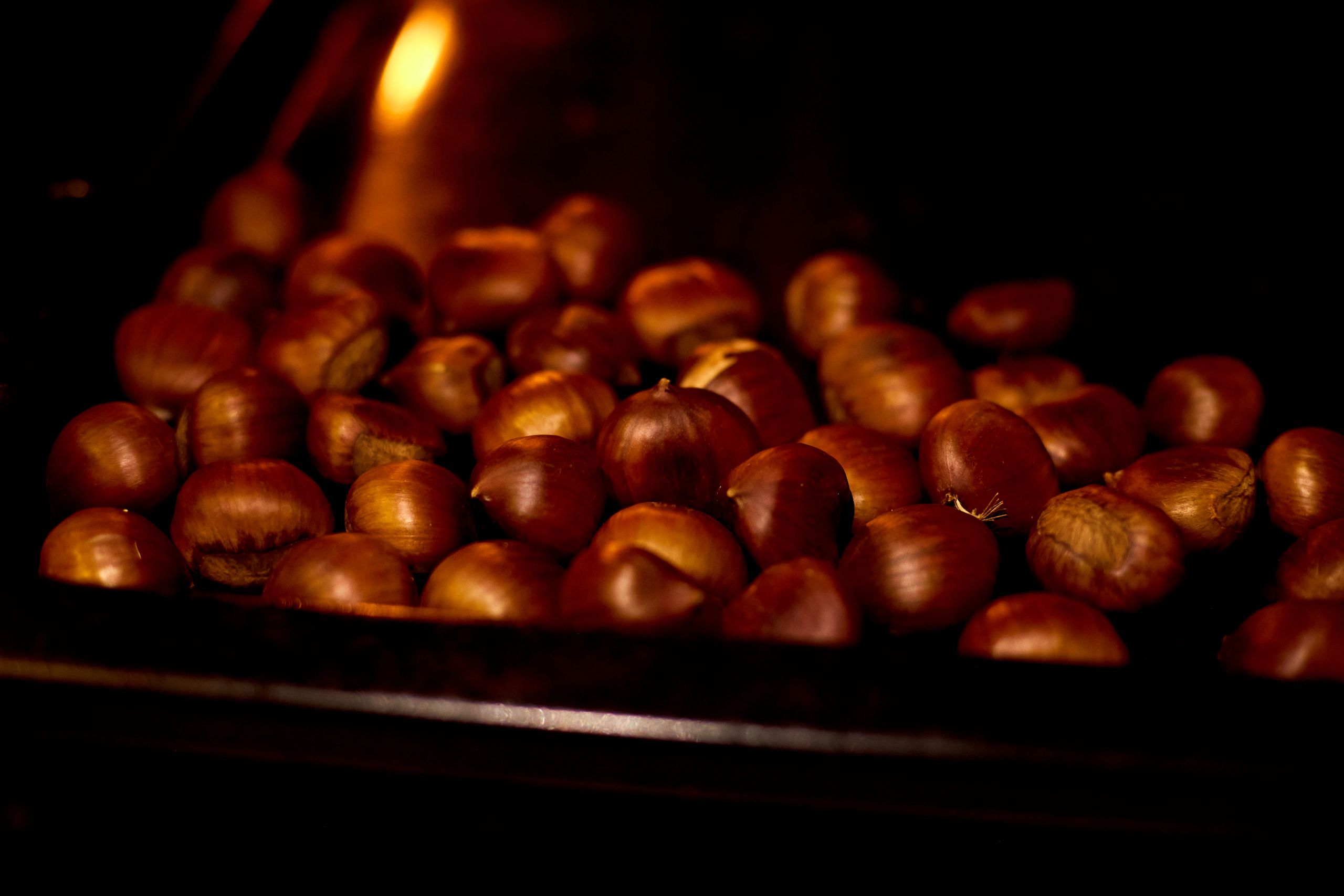 Caldarroste in forno